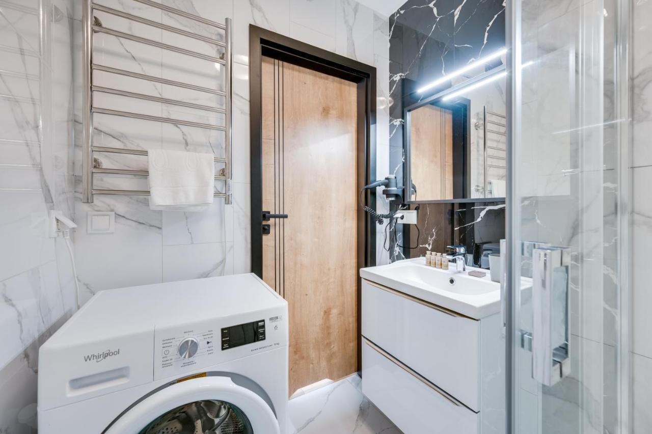 Carbon By Oneapartments Сопот Экстерьер фото