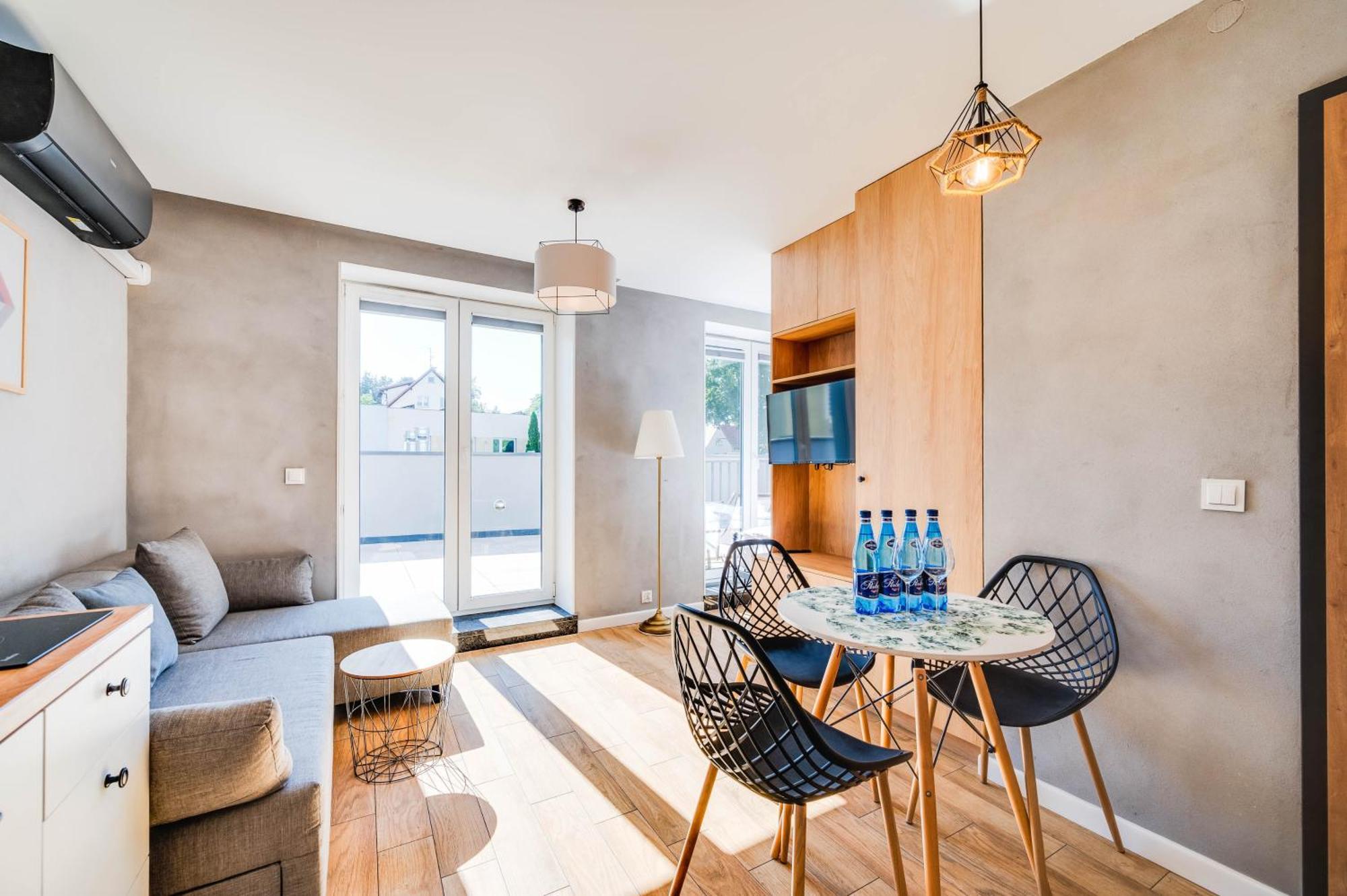 Carbon By Oneapartments Сопот Экстерьер фото
