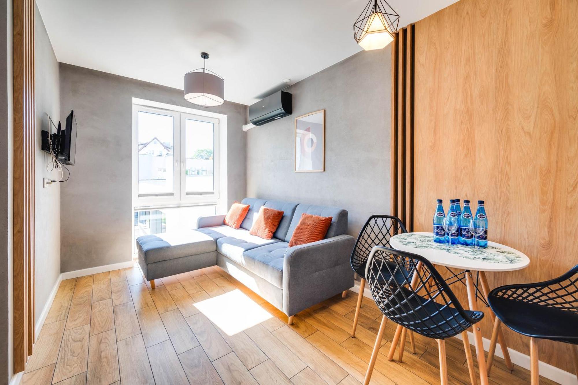 Carbon By Oneapartments Сопот Экстерьер фото